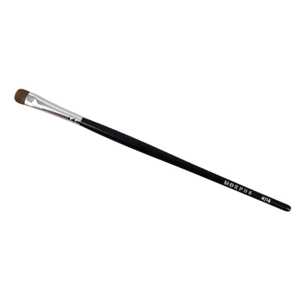 Morphe M210 Small Chisel Fluff Brush Eyeshadow Crease Brush New